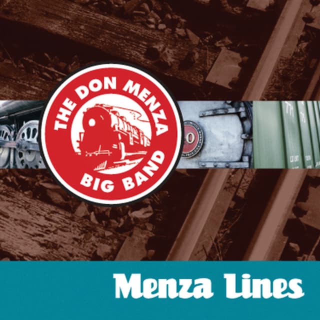 Album cover art for Menza Lines
