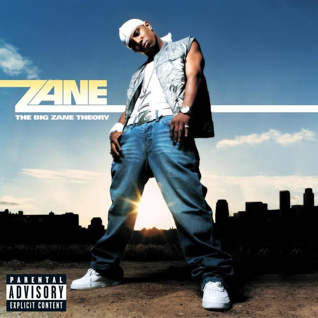 Album cover art for The Big Zane Theory