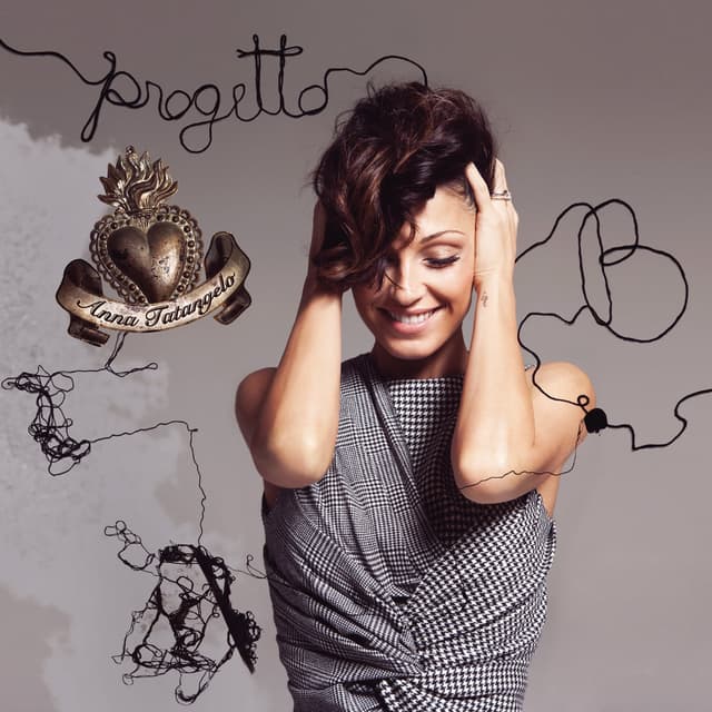 Album cover art for Progetto B