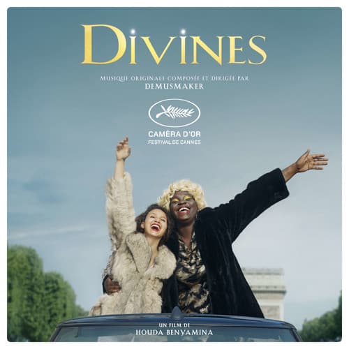 Album cover art for Divines [B.O.F.]