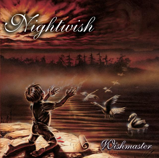 Album cover art for Wishmaster