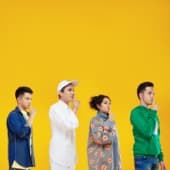Album cover art for Sama-Sama Tahu