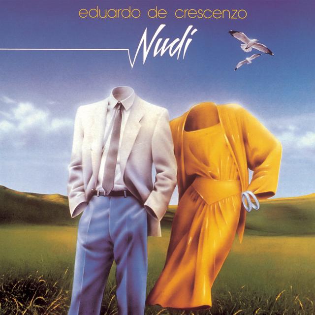 Album cover art for Nudi