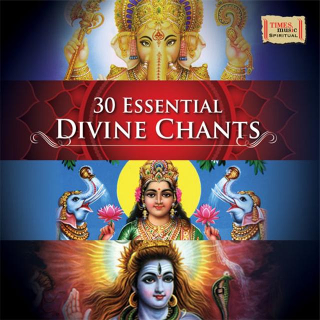 Album cover art for 30 Essential Divine Chants