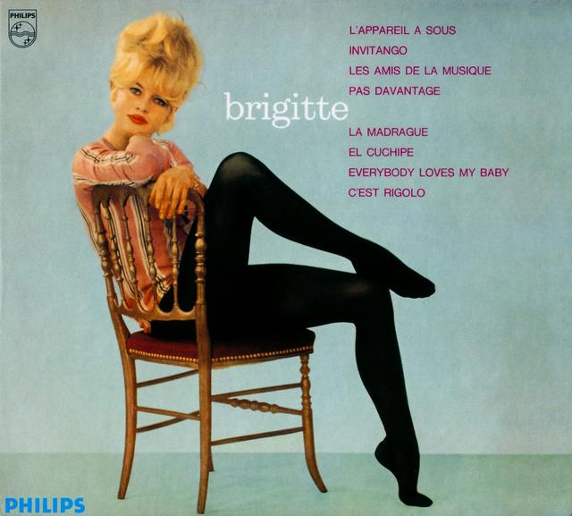 Album cover art for Brigitte