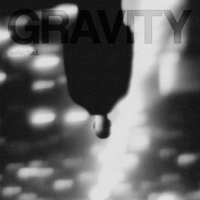 Album cover art for gravity