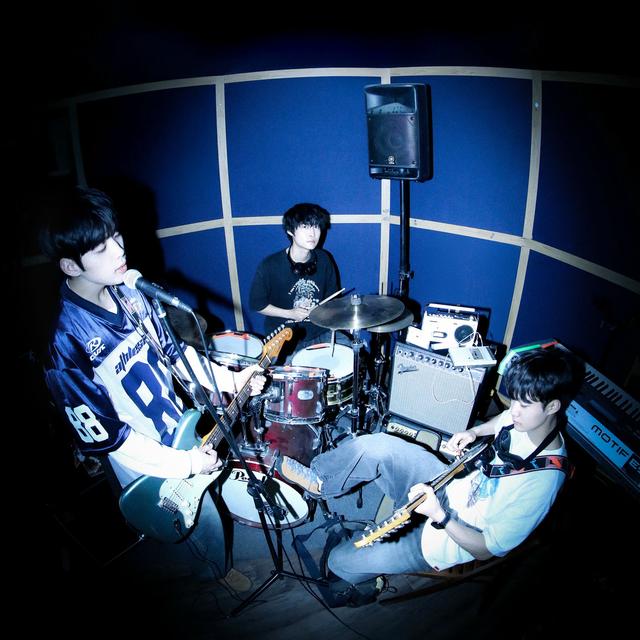 Album cover art for breathing.