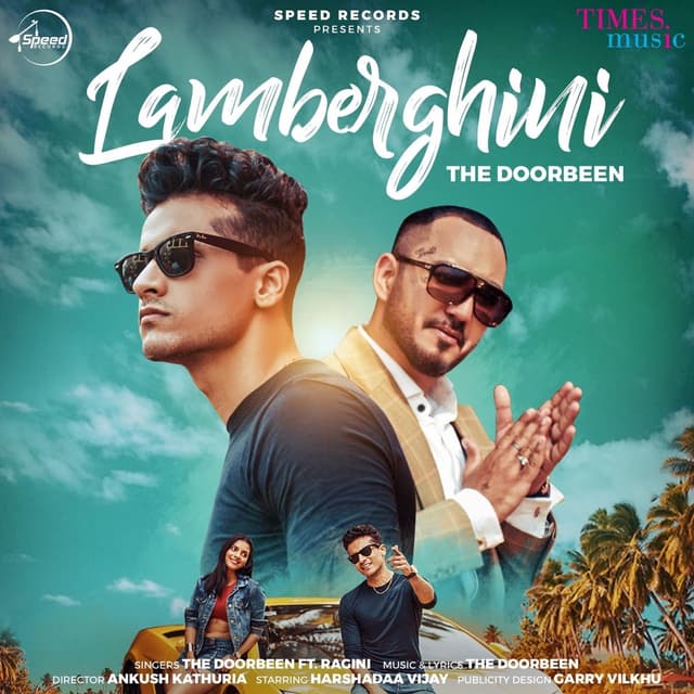 Album cover art for Lamberghini