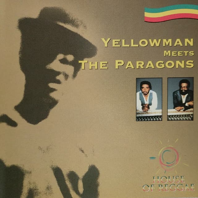 Album cover art for Yellowman Meets The Paragons