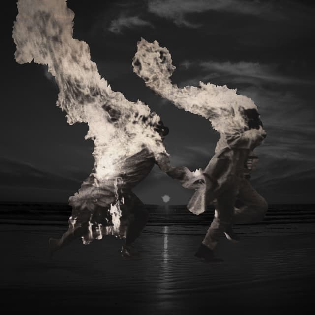 Album cover art for Zombie Techno