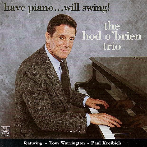 Album cover art for Have Piano... Will Swing!