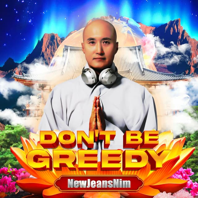 Album cover art for Don't Be Greedy