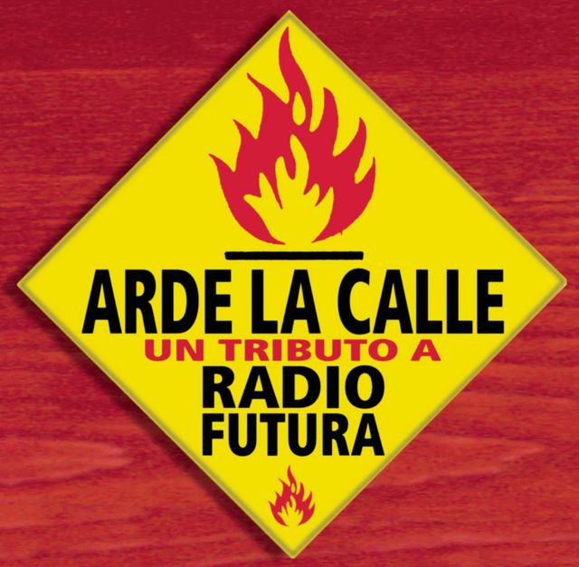 Album cover art for Arde La Calle