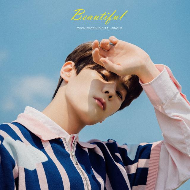 Album cover art for Beautiful