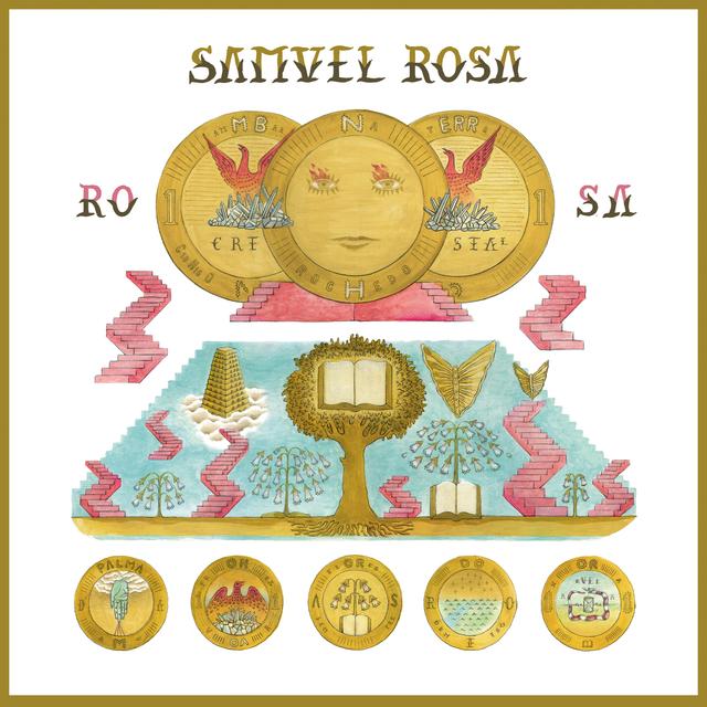 Album cover art for Rosa