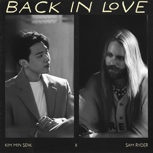 Album cover art for Back In Love