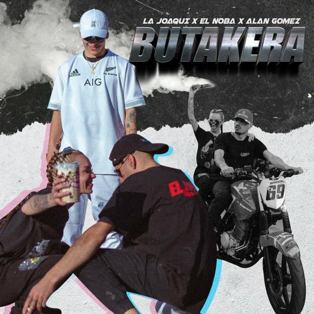 Album cover art for Butakera