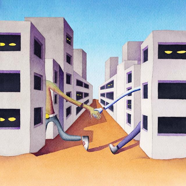 Album cover art for Stay Close