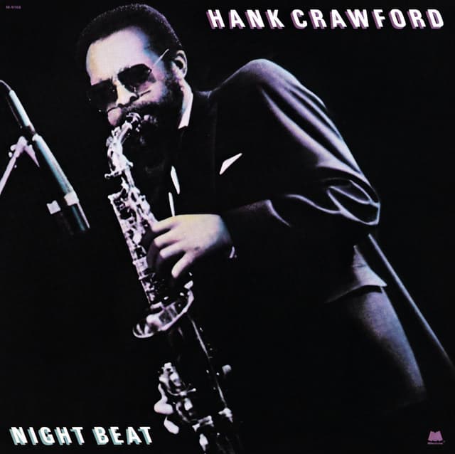 Album cover art for Night Beat