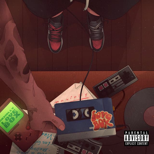 Album cover art for Love Box