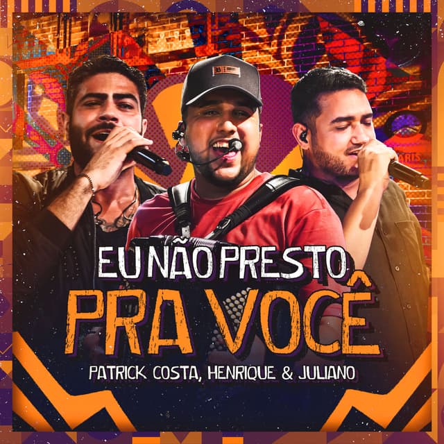 Album cover art for Eu Não Presto Pra Você