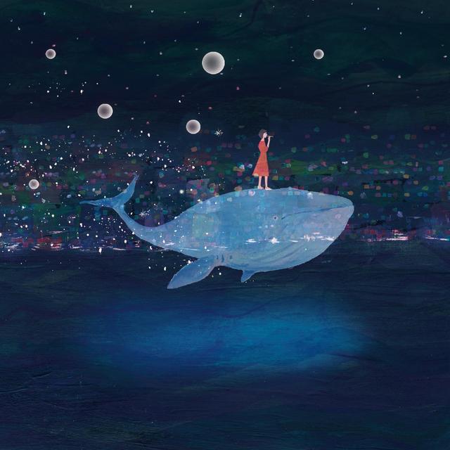 Album cover art for Asleep Above Creatures