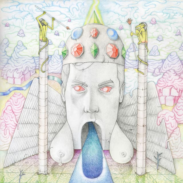 Album cover art for Le Monde Moo