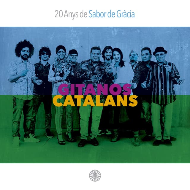 Album cover art for Gitanos Catalans