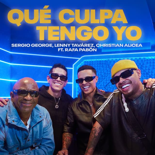 Album cover art for Qué Culpa Tengo Yo