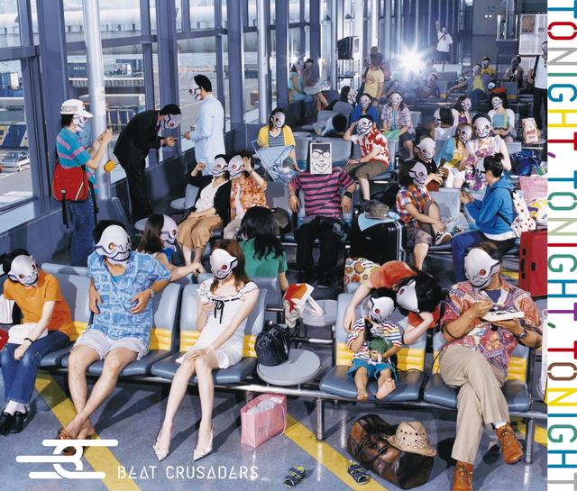 Album cover art for TONIGHT,TONIGHT,TONIGHT