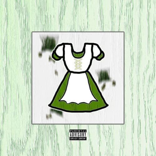 Album cover art for Dirndl Weed