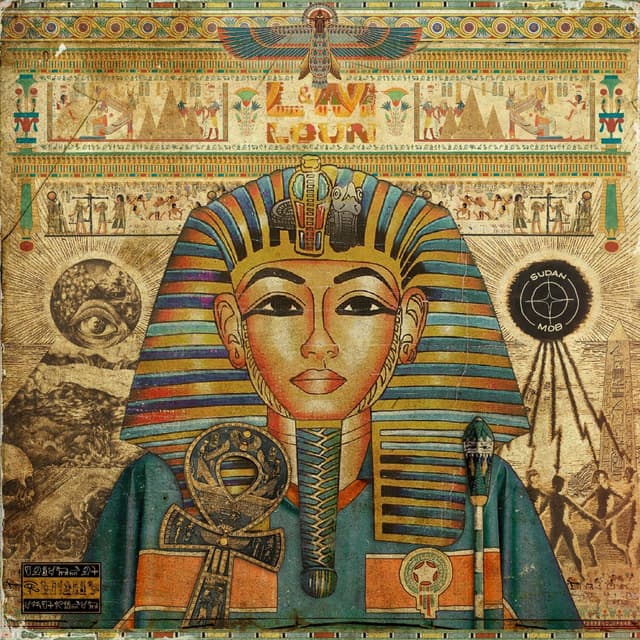 Album cover art for L&M
