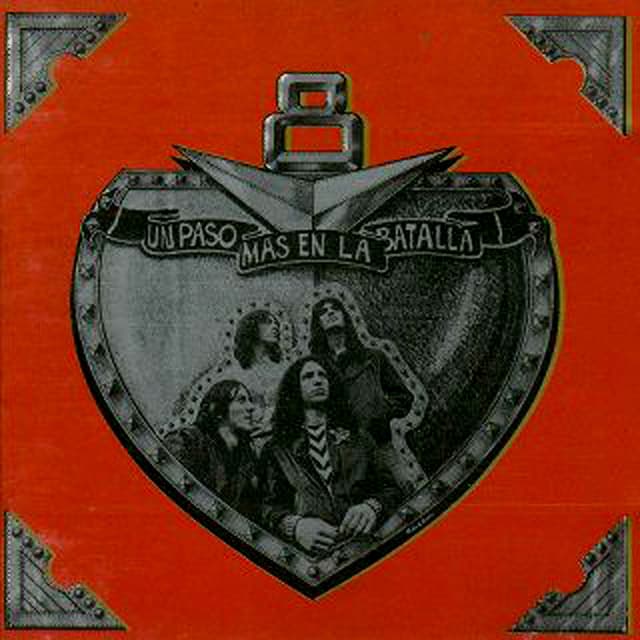 Album cover art for Un Paso Más en la Batalla