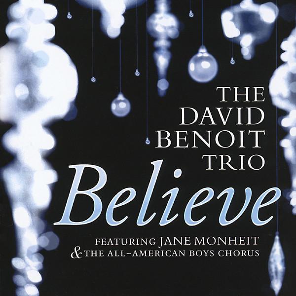 Album cover art for Believe