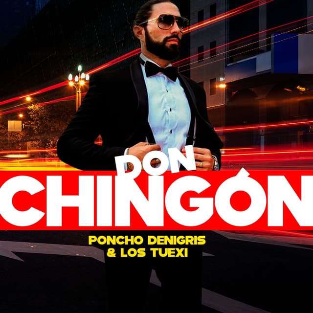 Album cover art for DON CHINGÓN