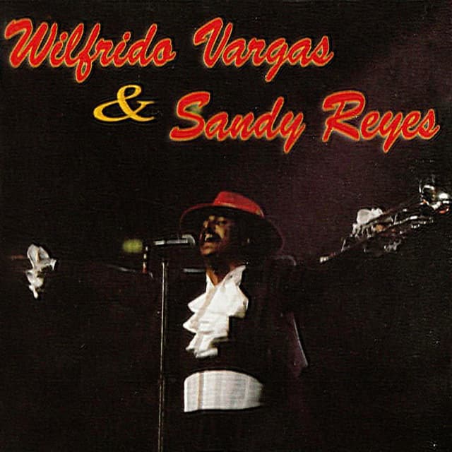 Album cover art for Wilfrido Vargas & Sandy Reyes