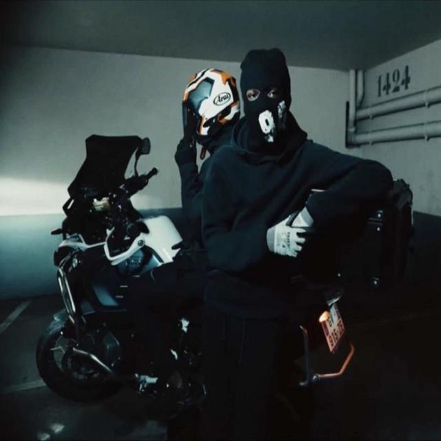 Album cover art for CALIBRE NOIR