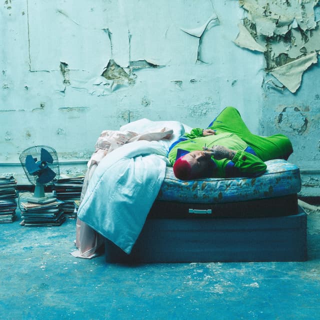 Album cover art for glass houses