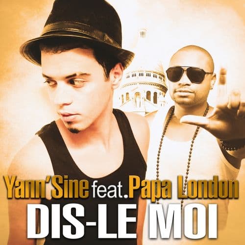 Album cover art for Dis-le moi
