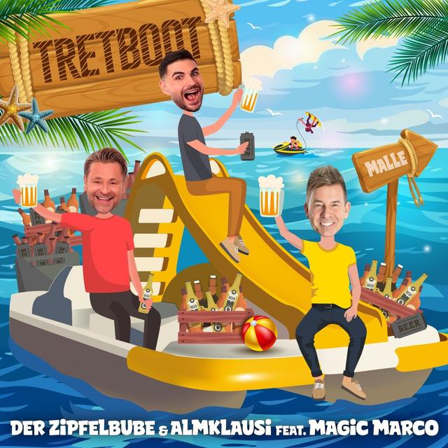Album cover art for Tretboot