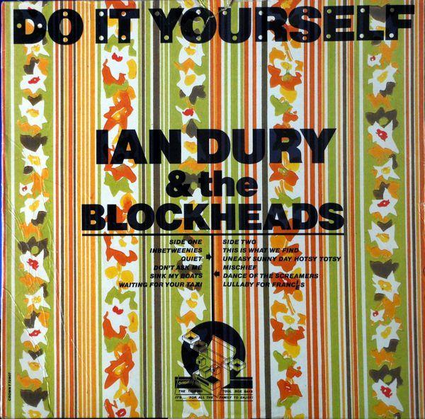 Album cover art for Do It Yourself