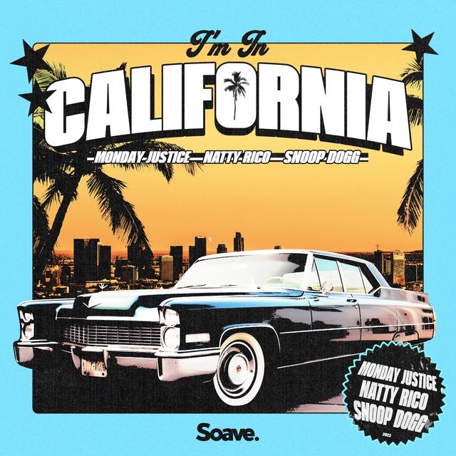 Album cover art for I'm in California