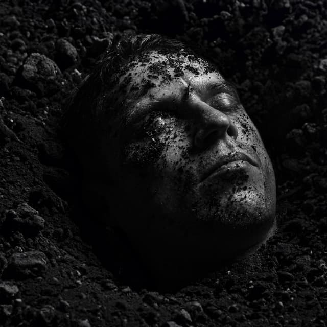 Album cover art for Чёрная земля
