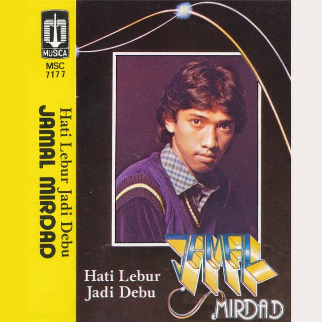 Album cover art for Hati Lebur Jadi Deby