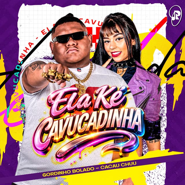 Album cover art for Ela Ké Cavucadinha