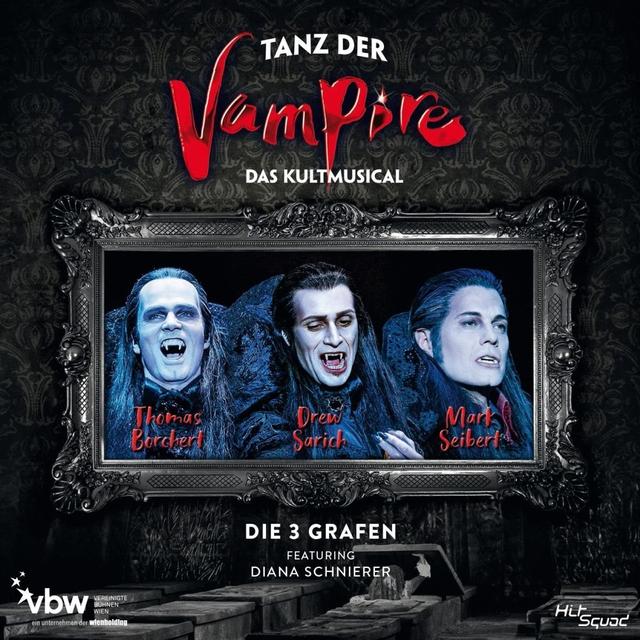 Album cover art for Tanz der Vampire (Das Kultmusical)