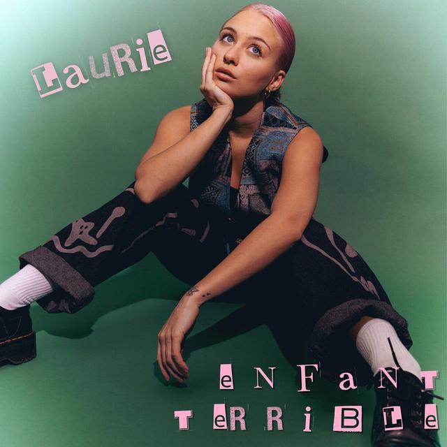 Album cover art for Enfant terrible