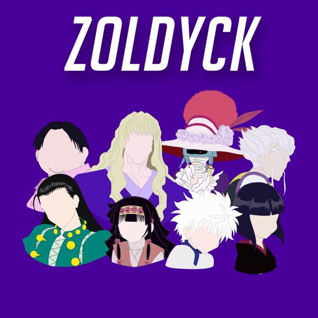Album cover art for Zoldyck (Hunter x Hunter)