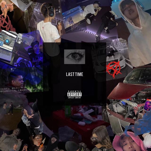 Album cover art for Last Time