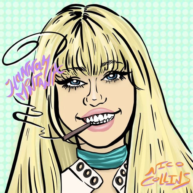 Album cover art for Hannah Montana
